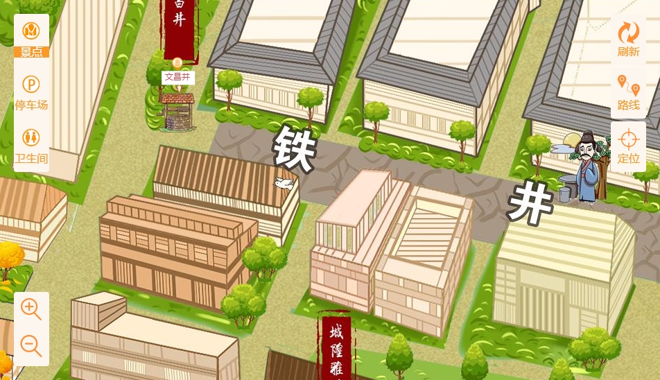 温宿智慧景区：手绘地图与语音导览的完美融合